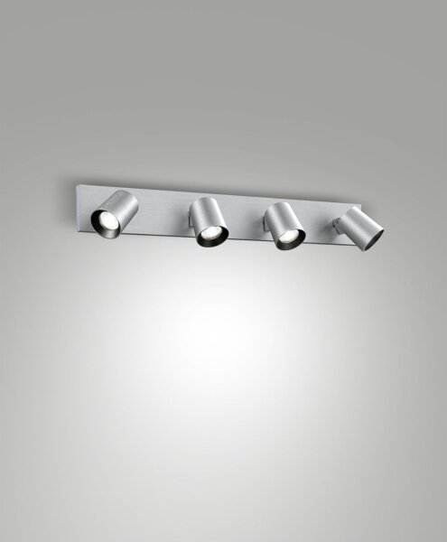 Deckenspot Aluminium GU10 L:65 cm schwenkbar dekorativ