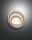 LED Wandleuchte Aluminium 3000K Gold dimmbar H:26 cm