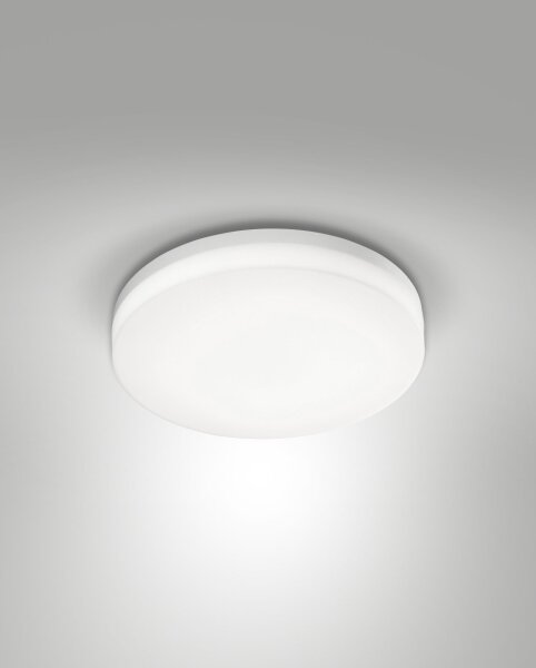 LED Deckenleuchte IP65 3000K Weiß rund Ø28 cm Außen
