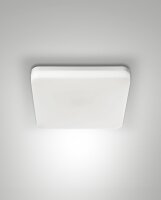 LED Deckenleuchte IP65 3000K Weiß H:6 cm dekorativ