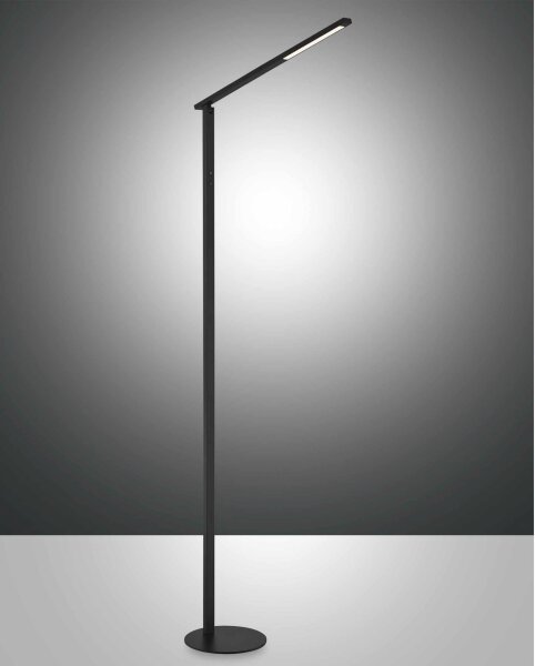 LED Stehleuchte Schwarz 3000/4000/5000/6000K schwenkbar