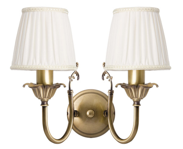 Jugendstil Wandleuchter Wandlampe E14 Ginevra