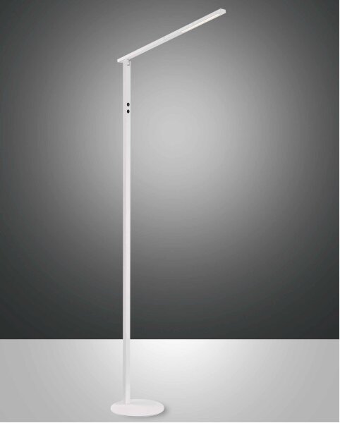 LED Stehleuchte Weiß 3000/4000/5000/6000K schwenkbar
