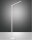 LED Stehleuchte Wei&szlig; 3000/4000/5000/6000K schwenkbar
