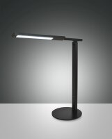 LED Tischleuchte Aluminium 3000/4000/5000/6000K Schwarz