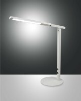 LED Tischleuchte Wei&szlig; 3000/4000/5000/6000K schwenkbar
