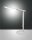 LED Tischleuchte Wei&szlig; 3000/4000/5000/6000K schwenkbar