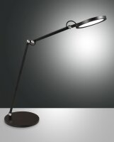 LED Tischleuchte Schwarz 3000/4000/5000/6000K flexibel