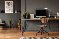 LED Tischleuchte Wei&szlig; 3000/4000/5000/6000K flexibel