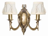 Jugendstil Wandleuchte Impero