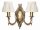 Jugendstil Wandleuchte Impero
