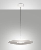 LED Pendelleuchte Wei&szlig; 3000K dimmbar &Oslash;45 cm...