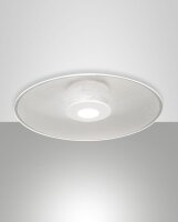 LED Deckenleuchte Wei&szlig; 3000K B:45 cm 2500 lm dekorativ