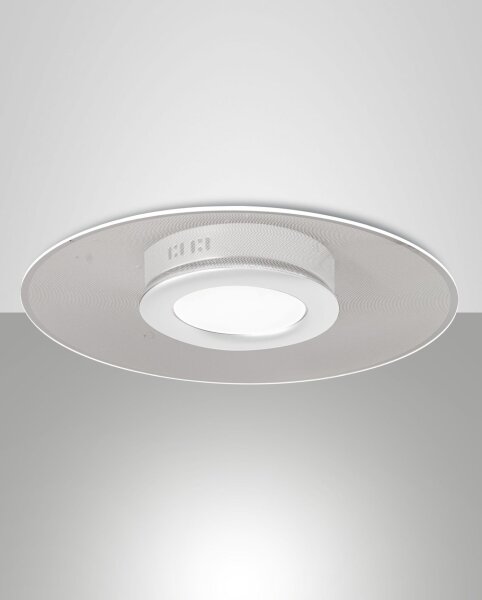 LED Deckenleuchte Weiß 3000K L:50 cm 4000 lm dekorativ