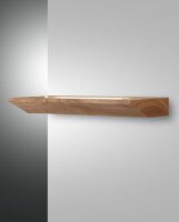 LED Wandleuchte Holz 3000K B:40 cm 1380 lm indirekt