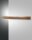 LED Wandleuchte Holz 3000K B:60 cm 2770 lm indirekt