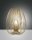 Tischleuchte Gold E27 H:31 cm Kabelschalter Modern