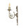 Premium Wandlampe Echt-Messing in Bronze Klassisch