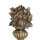 Premium Wandlampe Echt-Messing in Bronze Klassisch