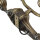 Premium Wandlampe Echt-Messing in Bronze Klassisch