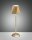 LED Tischleuchte Gold IP54 3000K Metall H:38 cm