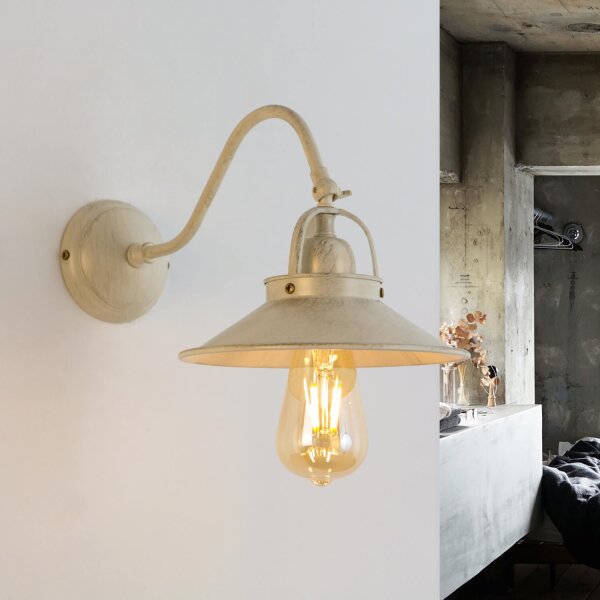 Shabby Chic Wandleuchte Country Premium