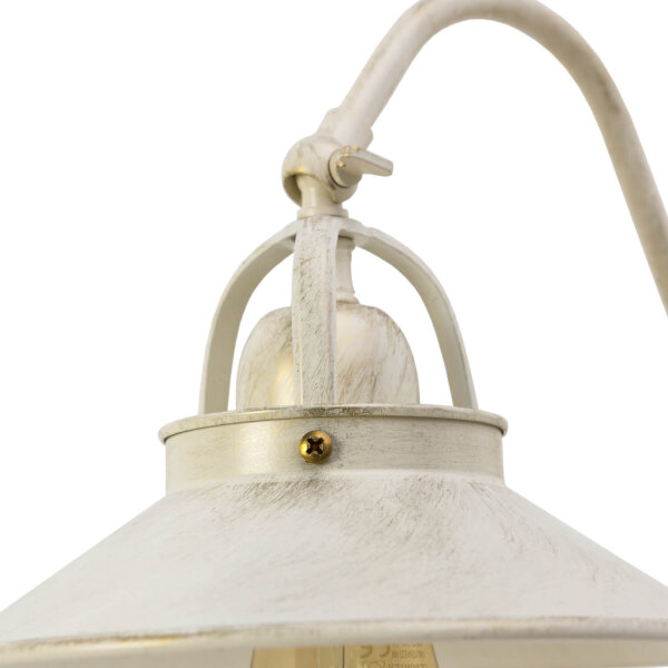 Shabby Chic Wandleuchte Country Premium