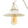 Shabby Chic Wandleuchte Country Premium