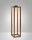 LED Akku Tischleuchte Holz IP54 3000K dimmbar 87,4 cm