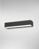 LED Wandleuchte Anthrazit Up Down 3000/4000/5000K