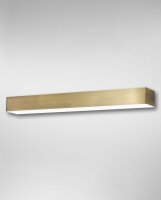 LED Wandleuchte Messing Up Down 3000/4000/5000K B:31 cm