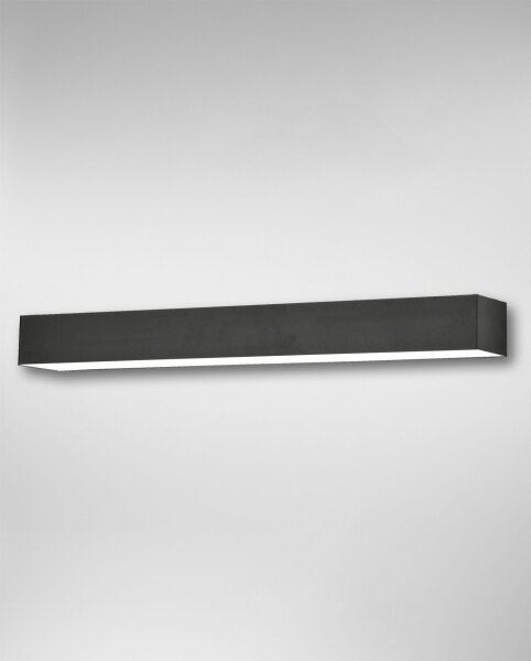 LED Wandleuchte Anthrazit 3000/4000/5000K indirekt