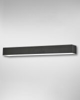 LED Wandleuchte Anthrazit 3000/4000/5000K indirekt