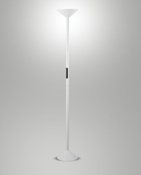 LED Stehleuchte Aluminium 2700/3200/4000K Weiß 175,5 cm