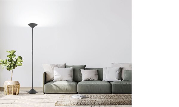 LED Stehleuchte Aluminium 2700/3200/4000K Anthrazit