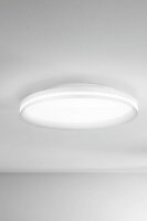 LED Deckenleuchte Wei&szlig; Metall 2700/3200/4000K L:35 cm