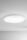 LED Deckenleuchte Weiß Metall 2700/3200/4000K L:35 cm