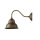 Wandlampe Bronze Antik Echt-Messing Oslo