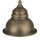 Wandlampe Bronze Antik Echt-Messing Oslo