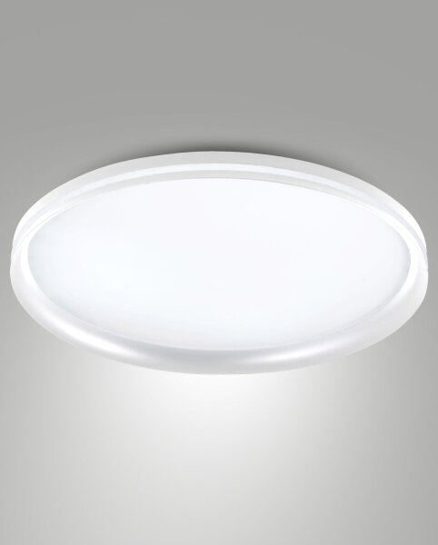 LED Deckenleuchte Weiß 2700/3200/4000K blendarm Ø55 cm