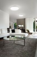 LED Deckenleuchte Wei&szlig; 2700/3200/4000K blendarm &Oslash;55 cm
