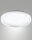 LED Deckenleuchte Weiß 2700/3200/4000K blendarm Ø55 cm