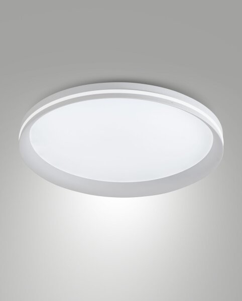 LED Deckenleuchte Metall Weiß 2700/3200/4000K L:45 cm
