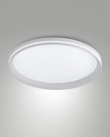 LED Deckenleuchte Metall Wei&szlig; 2700/3200/4000K L:45 cm