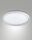 LED Deckenleuchte Metall Wei&szlig; 2700/3200/4000K L:45 cm