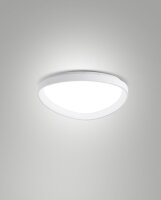 LED Deckenleuchte Metall Wei&szlig; 2700/3000/4000K L:42 cm