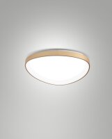 LED Deckenleuchte Messing 2700/3000/4000K B:42 cm