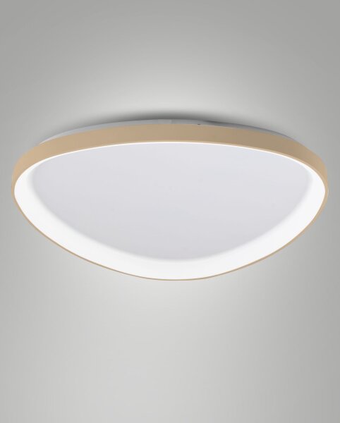 LED Deckenleuchte Messing 2700/3000/4000K L:80 cm