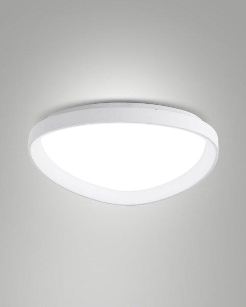 LED Deckenleuchte Weiß Metall 2700/3000/4000K L:60 cm