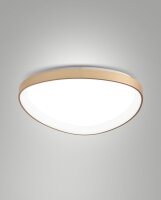 LED Deckenleuchte Messing 2700/3000/4000K B:60 cm